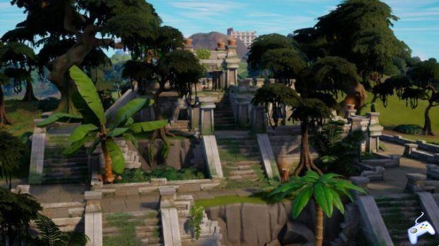 Fortnite: Where are the Ruins in Chapter 3: Season 3? | Location Guide