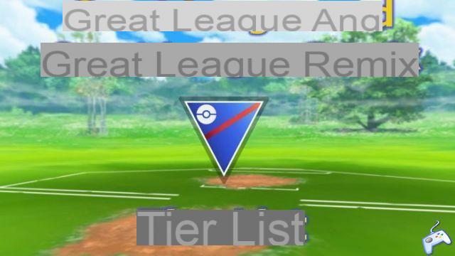 Pokémon GO Great League and Great League Remix Tier List (April 2021)
