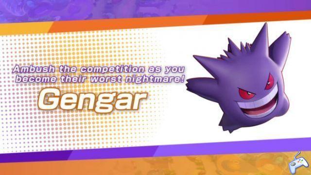 Pokémon UNITE: best version of Gengar