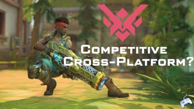 Is competitive mode cross-platform in Overwatch 2?