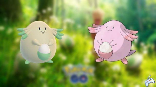Pokémon GO - How to Catch the Chansey Flower Crown for the Collection Challenge