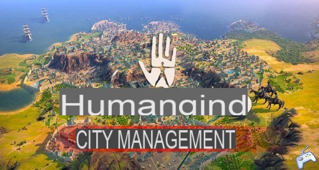 Guide Humankind city management (attach outposts, increase number of cities, etc.)