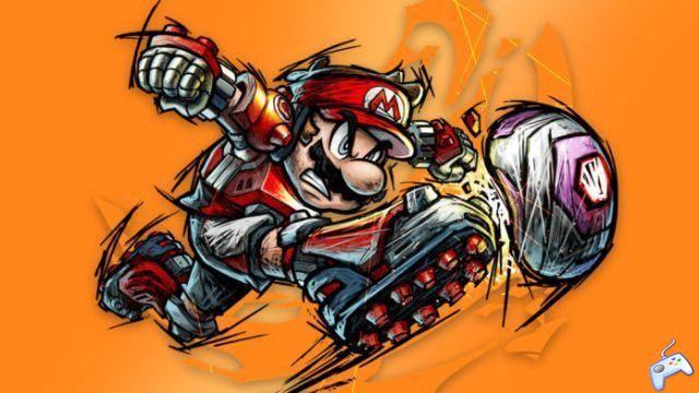 The Best Gear for Mario in Mario Strikers Battle League