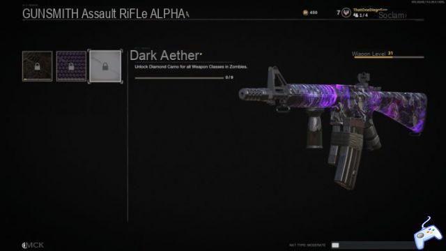 Black Ops Cold War Zombies Camo Guide - How to Get Dark Aether & More