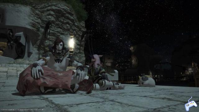 How the Ceremony of Eternal Bond works in Final Fantasy 14