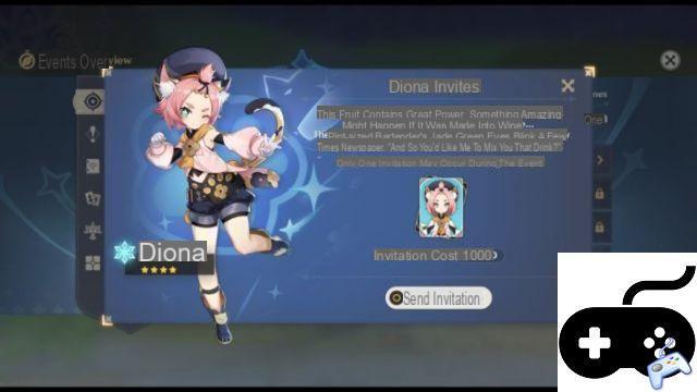 Genshin Impact Free Diona – How to Get Diona from Energy Amplifier Event