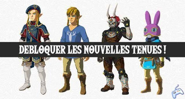 Zelda Breath of the Wild guide how to unlock all new Ode to the Prodigies outfits