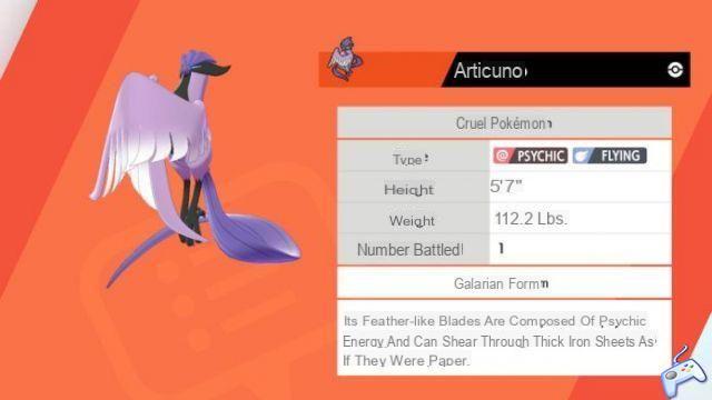 Pokemon The Crown Tundra – Where to find Galarian Articuno