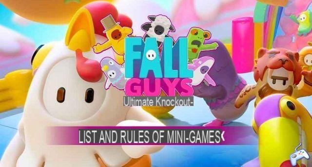 Fall Guys Ultimate Knockout guide what are the rules of all mini games and races how to win