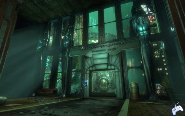 Bioshock is recreated in Fortnite and it looks epic