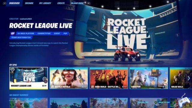 Fortnite RL Live Deathmatch: How to Complete All Rocket League Challenges