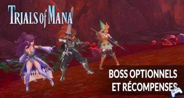 Trials of Mana guide where all the (optional) secret bosses of the game are found