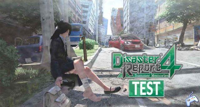 Test Disaster Report 4 Summer Memories the shock of too much on Nintendo Switch our opinion on the game