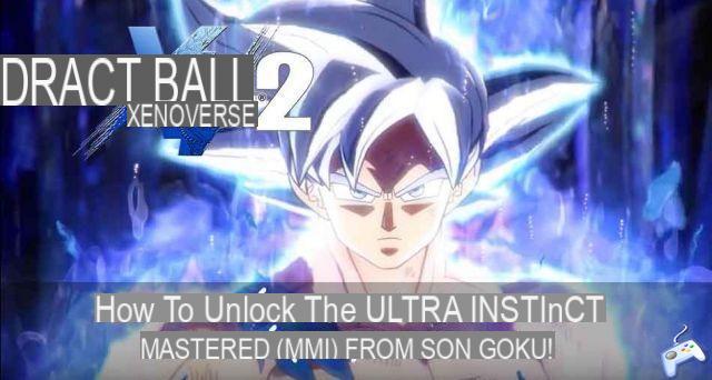 Guide Dragon Ball Xenoverse 2 how to fight Son Goku in Ultra Instinct Form (MMI)