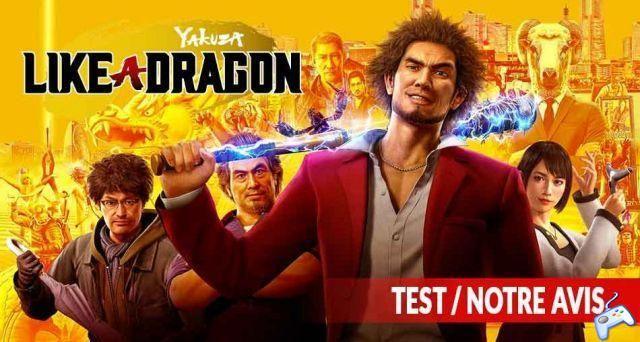 Yakuza Like A Dragon test our opinion on the revival of the JRPG-style series with turn-based combat