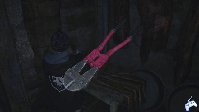 Where to find the bolt cutters in Resident Evil Village: Shadows of Rose