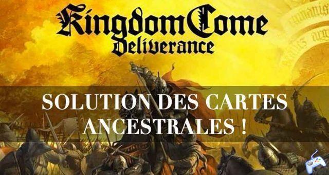 Kingdom Come Deliverance Ancestral Map Treasures Guide
