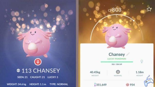 Pokemon GO Lucky Pokemon explained: how to get them and what they do