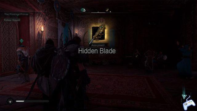 Assassin's Creed Valhalla - How to Get Hidden Blade