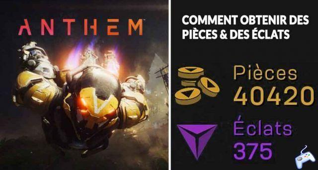 Anthem guide how to earn coins (game money) and shards