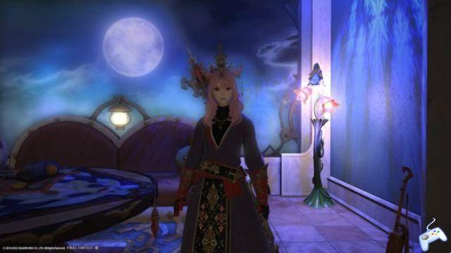 How to get free corporate housing in Final Fantasy 14