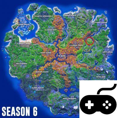 Hunting Wildlife: Where to Find Animals in Fortnite - Primal Instinct Challenges Season 6 Chapter 2