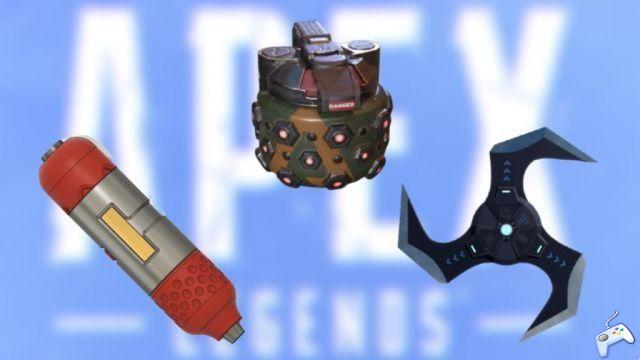 Apex Legends: what is each grenade used for? | All Pomegranates Explained
