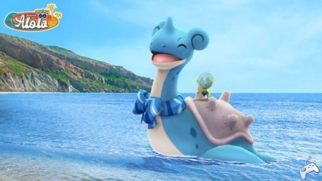 Pokemon GO: How to Catch Lapras Scarves During Water Festival