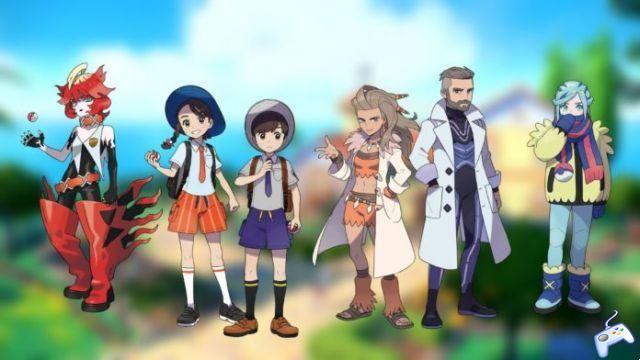 All confirmed and leaked characters in Pokémon Scarlet and Violet