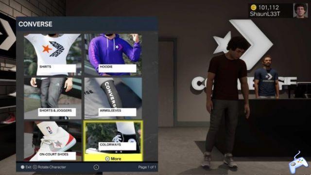 Where to buy and equip accessories in NBA 2K23 MyCareer