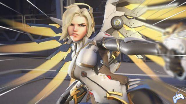 How to Super Jump with Mercy in Overwatch 2