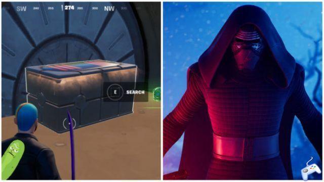 Where to find Star Wars chests in Fortnite