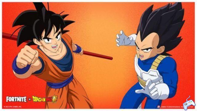 Fortnite x Dragon Ball Crossover is now live