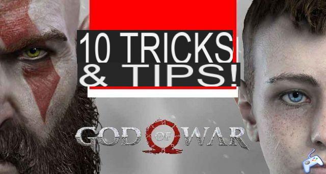 God of War PS4 tips and tricks to become a powerful god of Norse mythology!