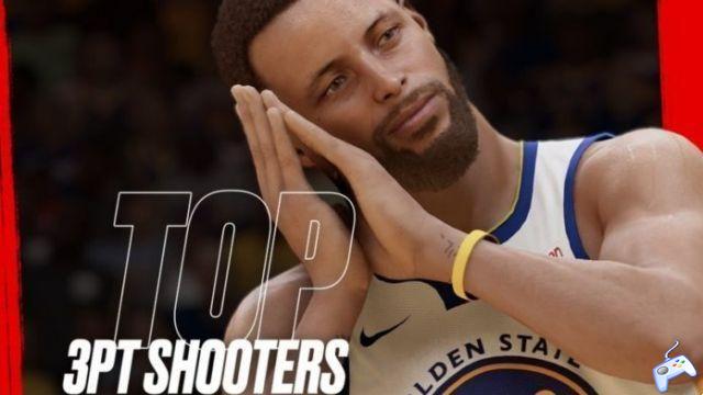 The best three-point shooters in NBA 2K23