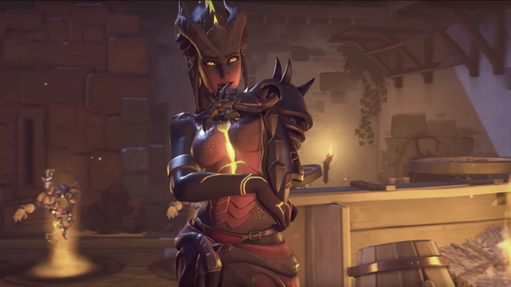 Overwatch Symmetra Trick Has People Wanting Servers To Shut Down