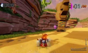 Crash Team Racing Nitro Fueled test: the only one that can compete with Mario Kart?