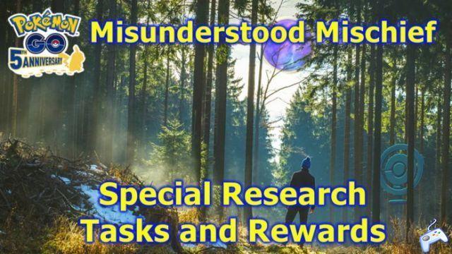 Pokémon GO – Special Research Tasks and Misunderstood Mischief Rewards