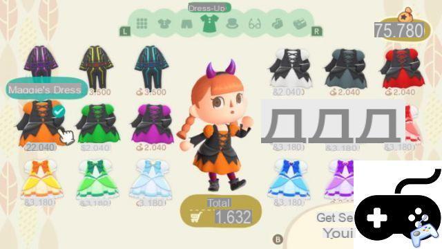 Animal Crossing New Horizons - How to Get Halloween Costumes