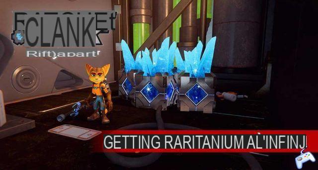 Ratchet & Clank Rift Apart cheat on PS5 to get infinite 