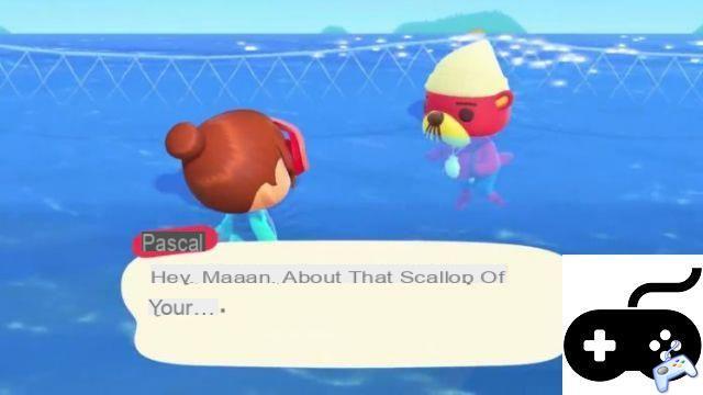 Animal Crossing: New Horizons – How To Earn Mermaid Recipes & Find Pascal | Summer Update Guide