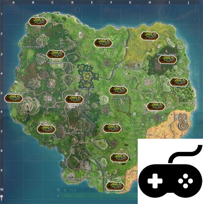 Dance with a Fishing Trophy Challenge at Different Named Locations, Fishing Trophy Map, Week 8 Season 6