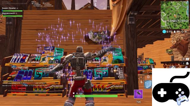 Dance with a Fishing Trophy Challenge at Different Named Locations, Fishing Trophy Map, Week 8 Season 6