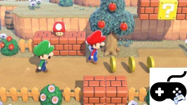 Animal Crossing: New Horizons - How to Get All Super Mario Items