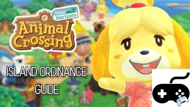 Animal Crossing New Horizons: How To Make Ordinances And What They Do Thomas Cunliffe | November 4, 2021 How to set island orders in Animal Crossing.