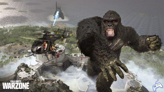 Call of Duty: Warzone - How to Control Godzilla and Kong in Operation Monarch