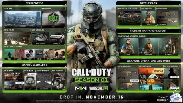 Call of Duty Modern Warfare 2 Season 1: DMZ mode, Battle Pass, Warzone 2 preload, and more
