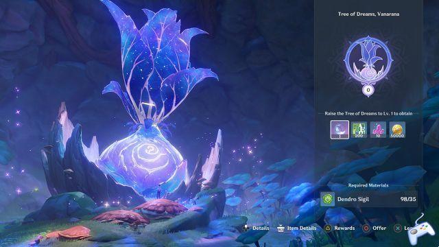 Where to find and how to unlock the Tree of Dreams in Genshin Impact