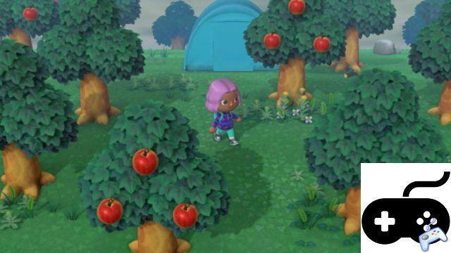 Animal Crossing: New Horizons - How to Get Peaches, Cherries, Pears, and Other Fruits