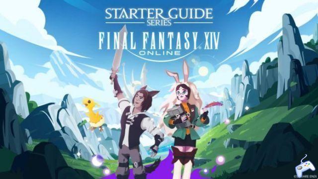 Final Fantasy XIV Online creates a new starter series